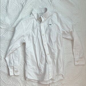 Vineyard Vines White Button-Down Shirt